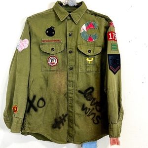 vintage Boy Scouts of America remixed and bombed by catchoo